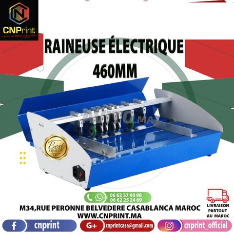 raineuse Electrique 3en1