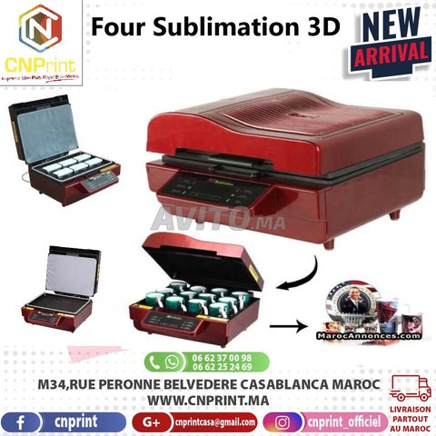 FOUR 3D SUBLIMATION