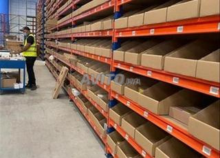 RAYONNAGE INDUSTRIELLE 