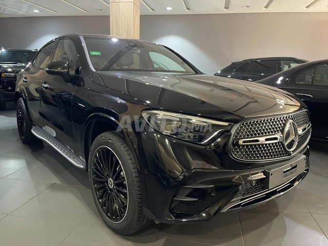 Mercedes-Benz GLC 300 Coupé Hybride 2025