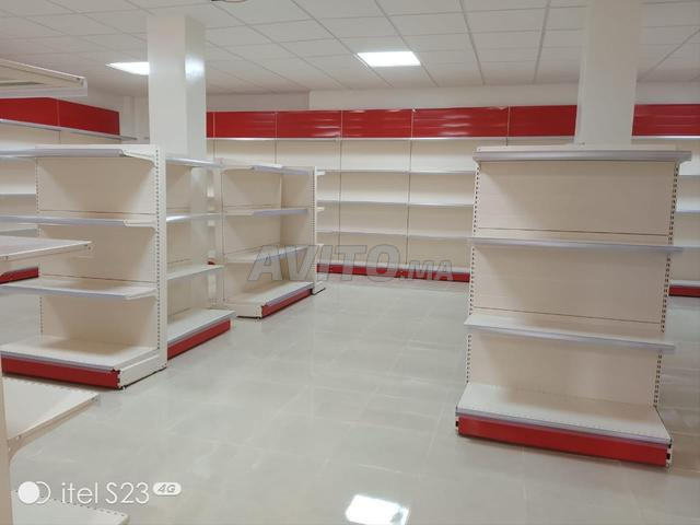Rayonnage supermarché de haut qualité / gondole 