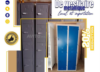 🚪 VESTIAIRES 1 2 3 PORTE – SÉCURITÉ & PRATICITÉ✨
