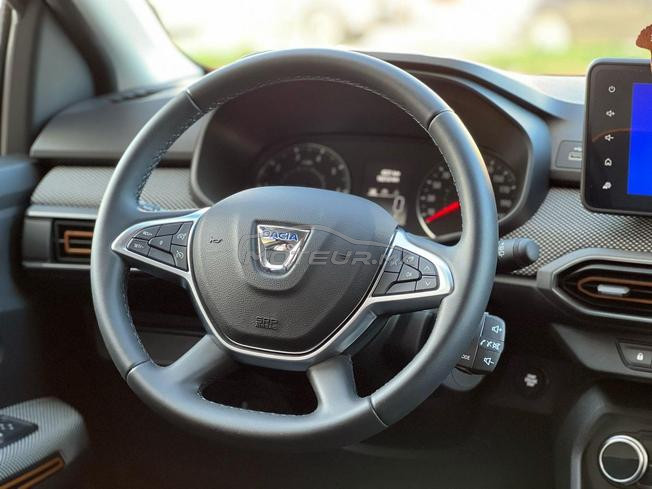 Dacia Sandero Diesel Manuelle 2022 à Salé