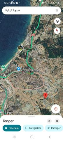 Terrain Rdc 4 étages lotissement 