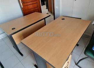 bureaux semi metalique 