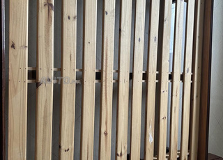 Chambre à coucher en bois Rocco Mazagui