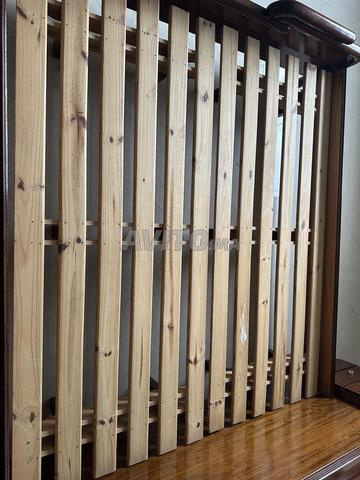 Chambre à coucher en bois Rocco Mazagui