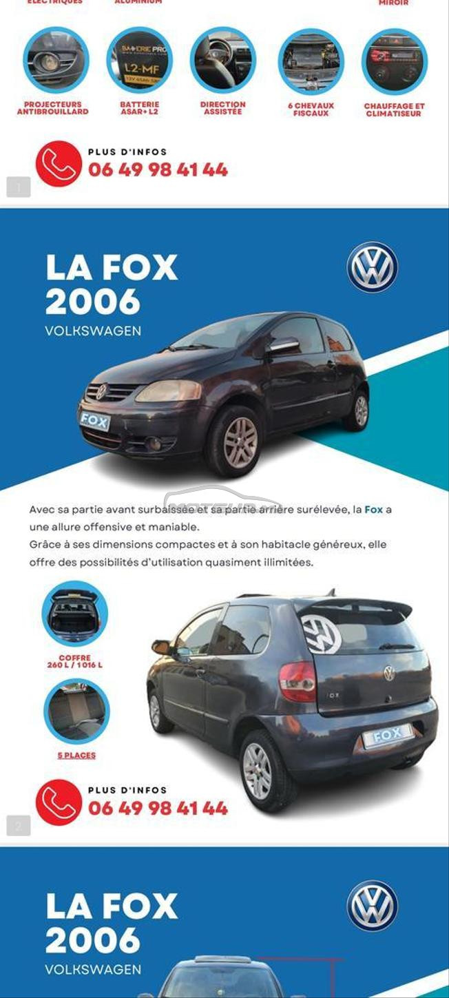 fox volkswagen 