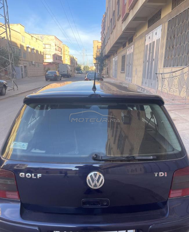Je vends ma voiture golf 4
