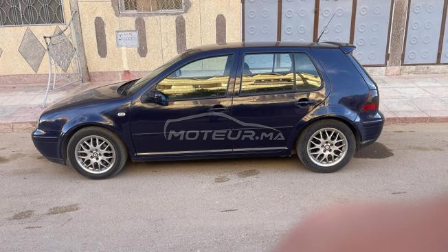 Je vends ma voiture golf 4