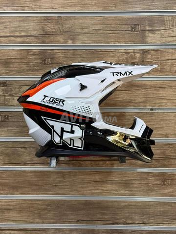 Casque TR professionnel de cross