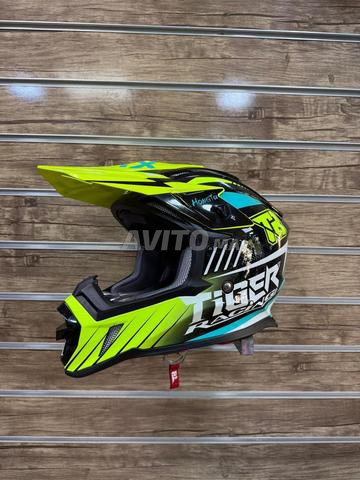 Casque TR professionnel de cross