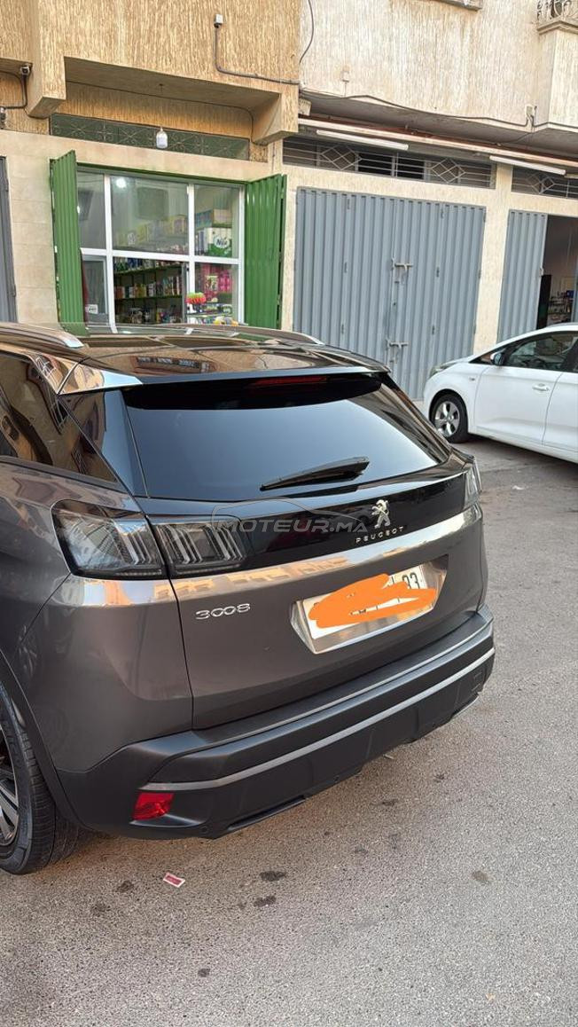 Peugeot 3008 Diesel Automatique 2022 à Agadir