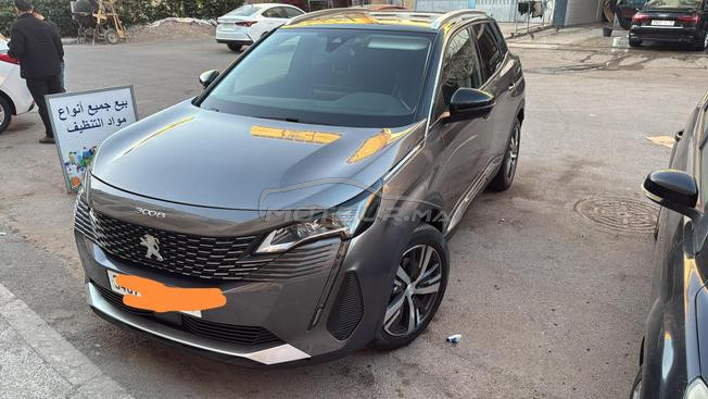 Peugeot 3008 Diesel Automatique 2022 à Agadir