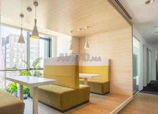 Accès illimité au bureau de Fez JK Business Center