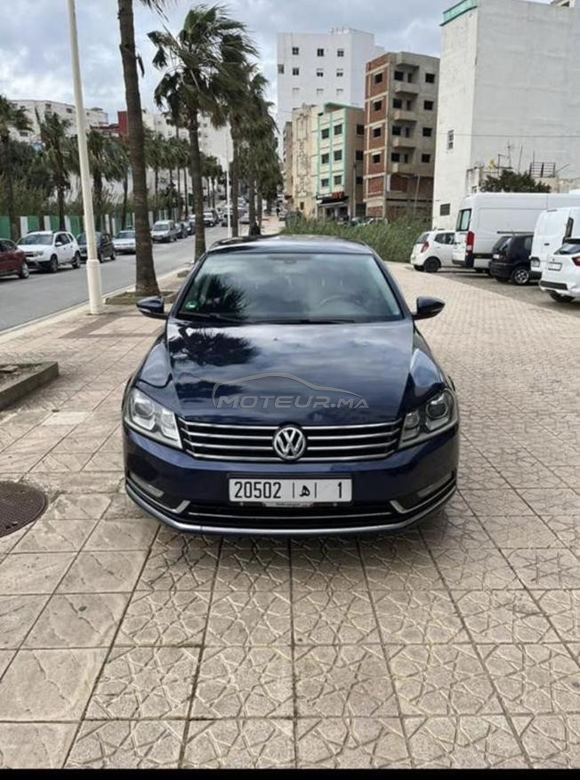 Volkswagen Passat Diesel Automatique 2011