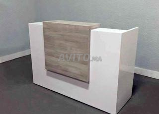 Réception en bois fabriquée localement 