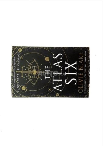 The Atlas Six – Book 1/3 Prix à discuter.