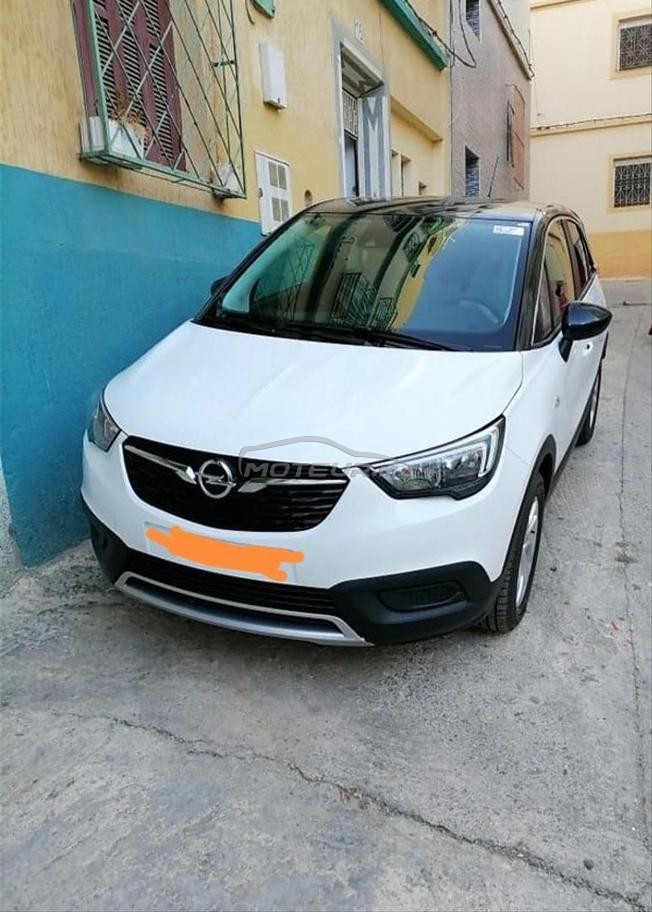 Opel Crossland X Diesel Manuelle 2020 à Tanger