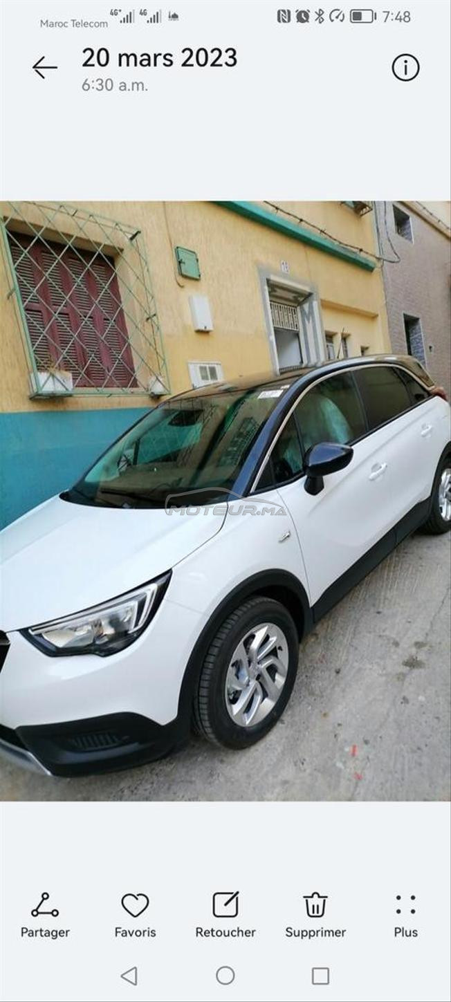 Opel Crossland X Diesel Manuelle 2020 à Tanger