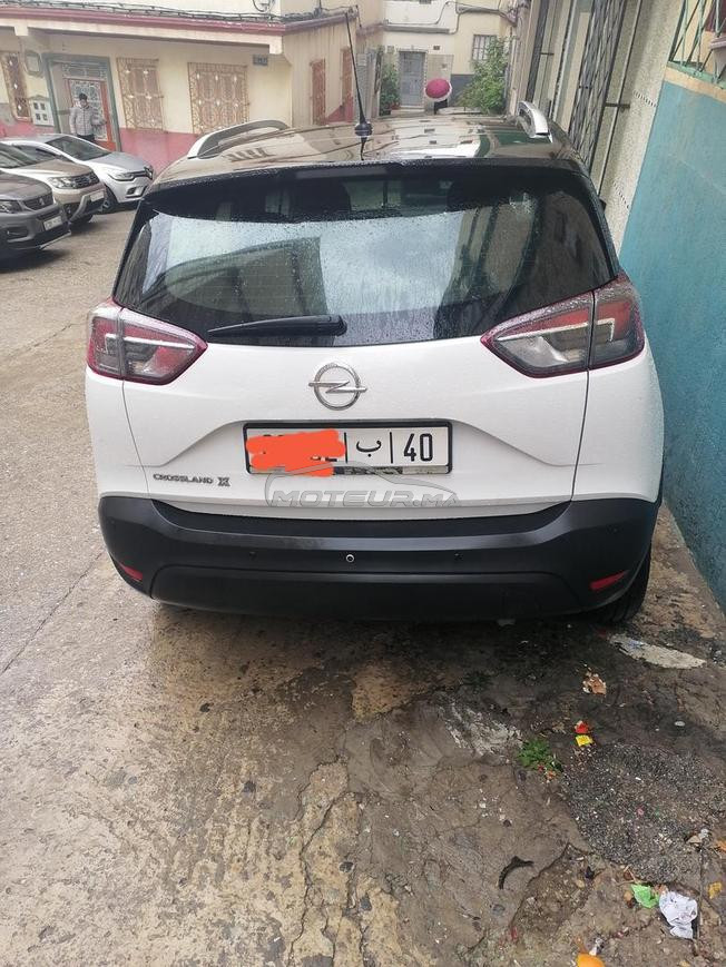 Opel Crossland X Diesel Manuelle 2020 à Tanger
