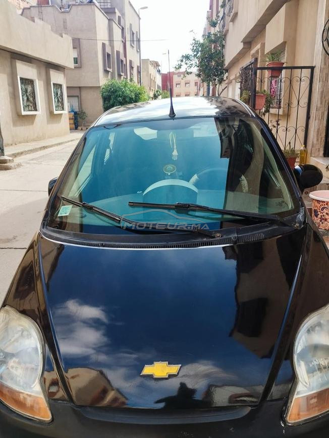 Chevrolet Spark Essence Manuelle 2006 à Kénitra