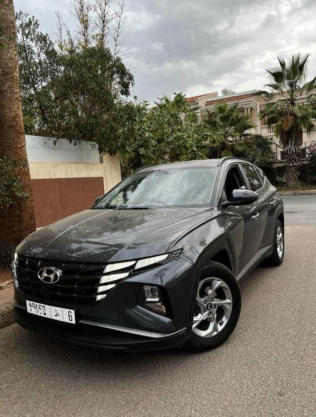 hyundai tucson (2022)