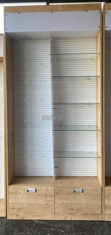 les présentoirs en bois en promo  - 2