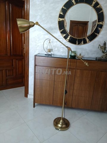 lambadaire réglable 