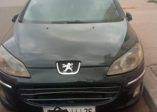 Peugeot 407 Diesel Manuelle 2008 à Agadir