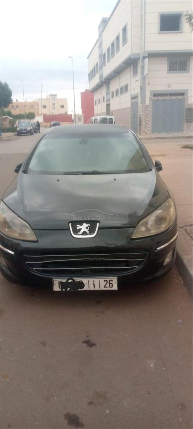 Peugeot 407 Diesel Manuelle 2008 à Agadir
