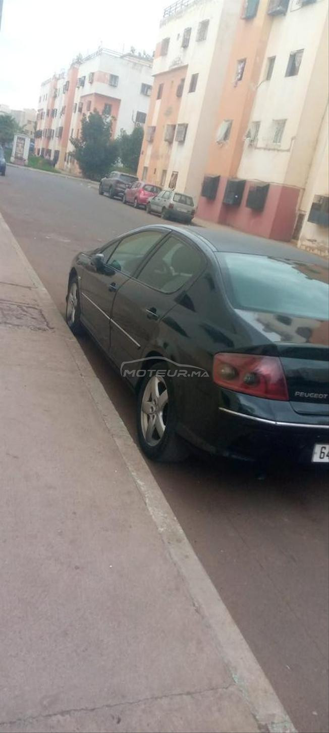 Peugeot 407 Diesel Manuelle 2008 à Agadir
