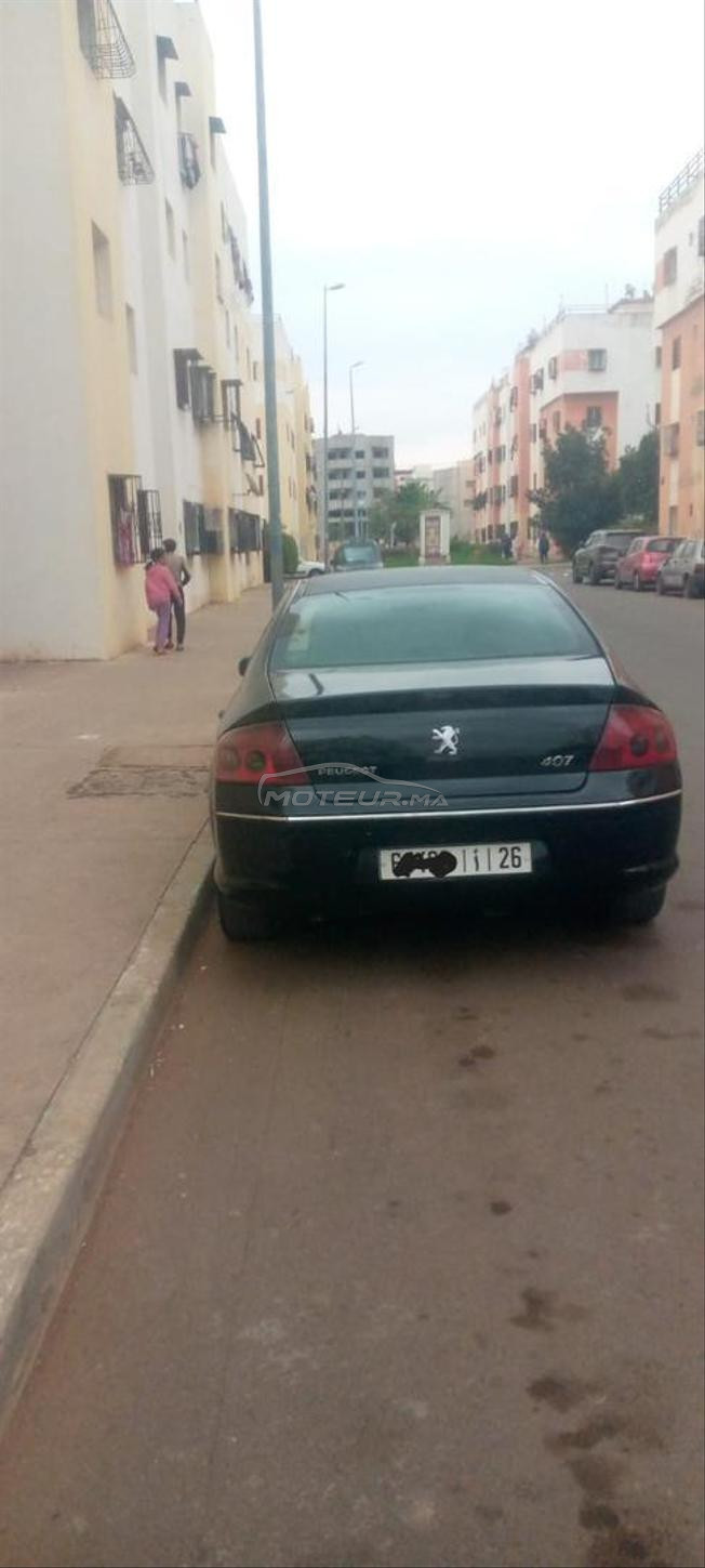Peugeot 407 Diesel Manuelle 2008 à Agadir