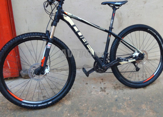 vélo VTT CUBE  mliha,khfifa,franat zit