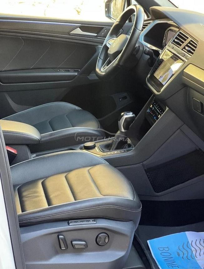 volkswagn tiguan R ligne modèle 2021