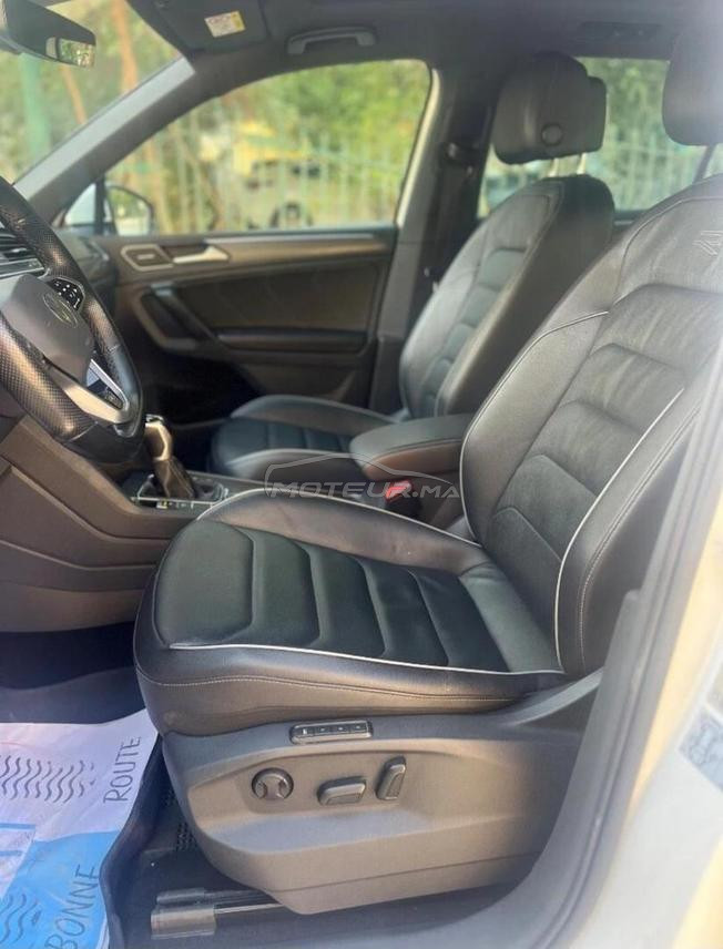volkswagn tiguan R ligne modèle 2021