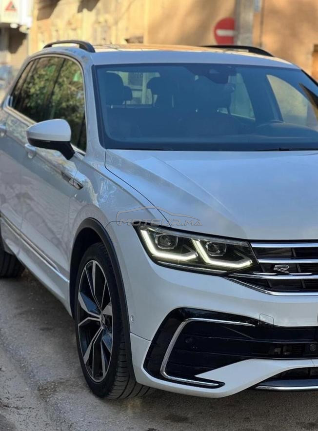 volkswagn tiguan R ligne modèle 2021