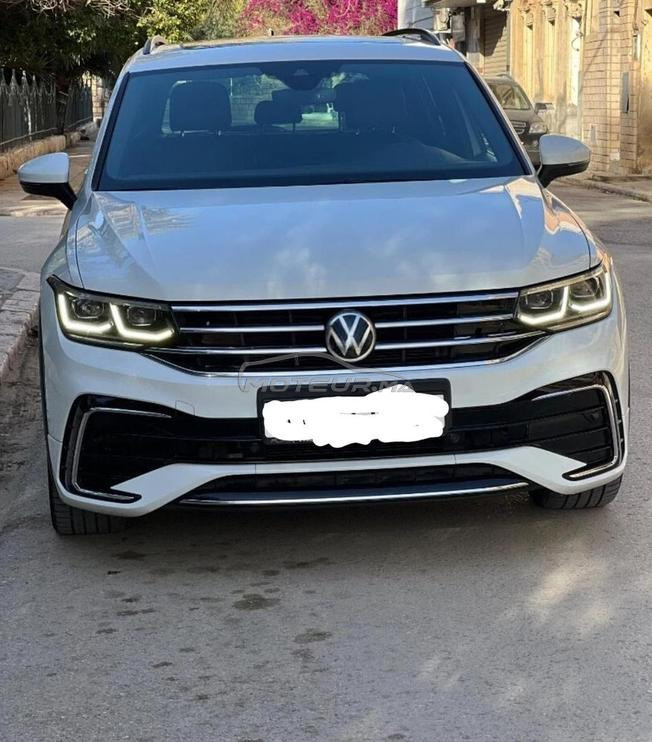 volkswagn tiguan R ligne modèle 2021