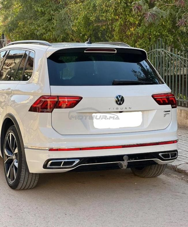 volkswagn tiguan R ligne modèle 2021