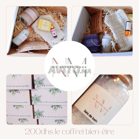 Coffret cadeau bien-être de France