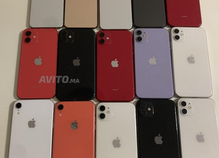 Lot d´Iphones 11 & 11 Pro