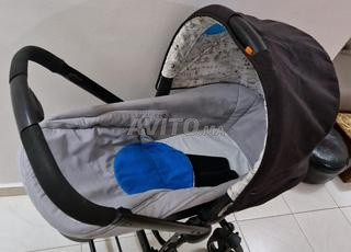 poussette ɓébé 2 pièces. 800dh