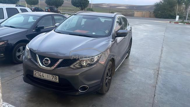 Nissan Qashqai Diesel Manuelle 2017 à Tanger