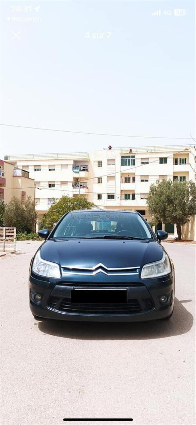 Citroen C4 Diesel Manuelle 2010 à Nador