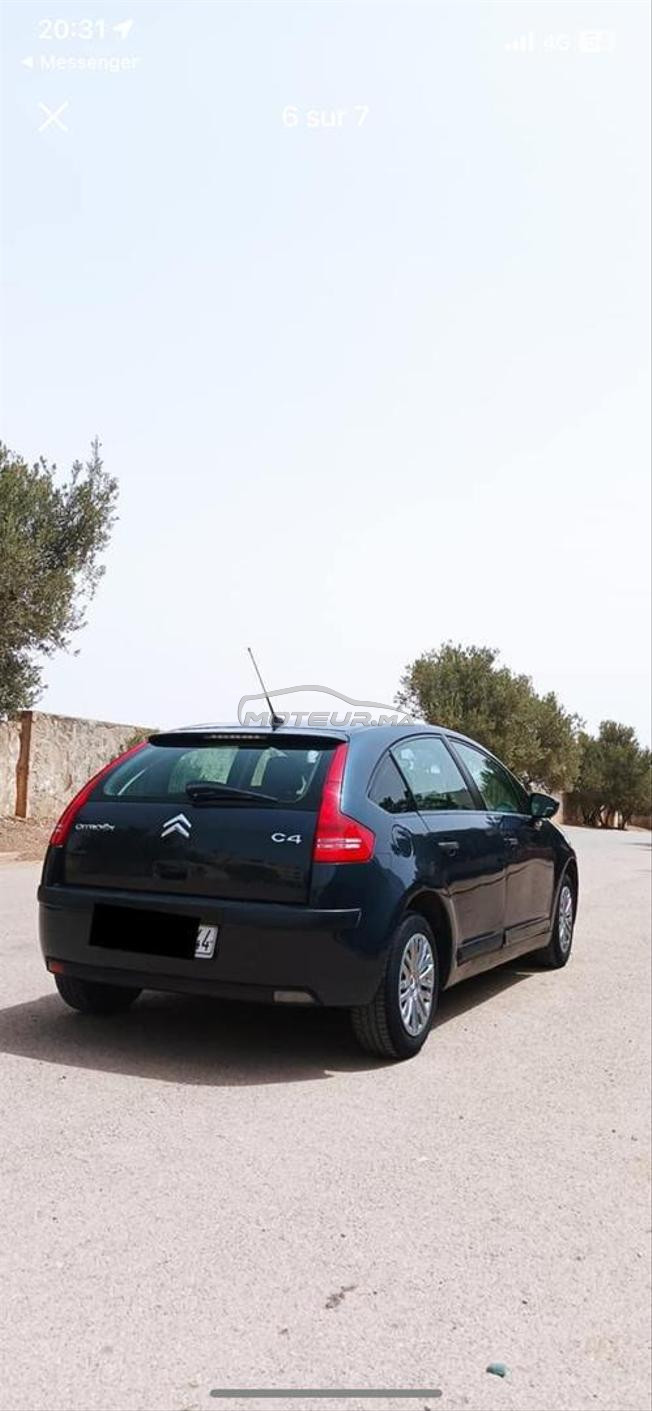 Citroen C4 Diesel Manuelle 2010 à Nador