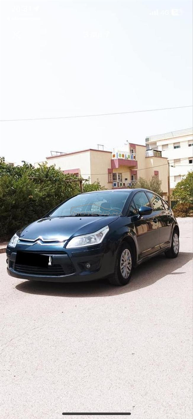 Citroen C4 Diesel Manuelle 2010 à Nador