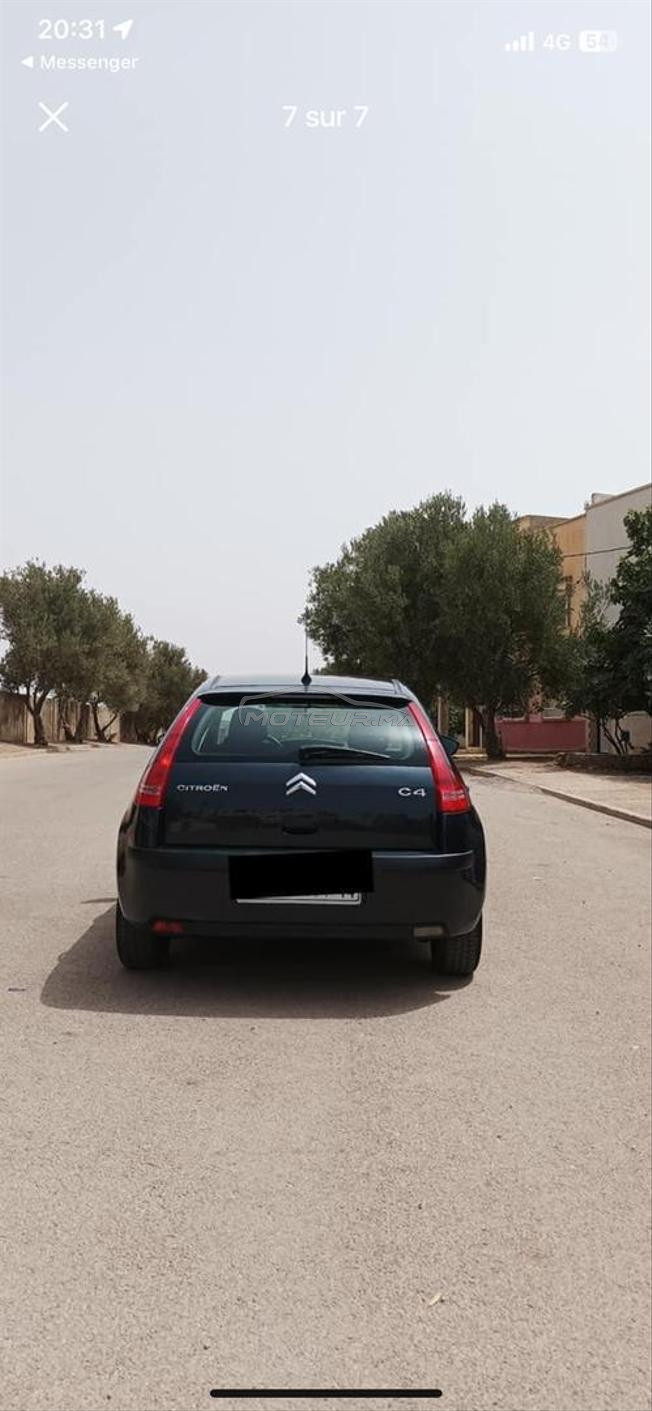 Citroen C4 Diesel Manuelle 2010 à Nador