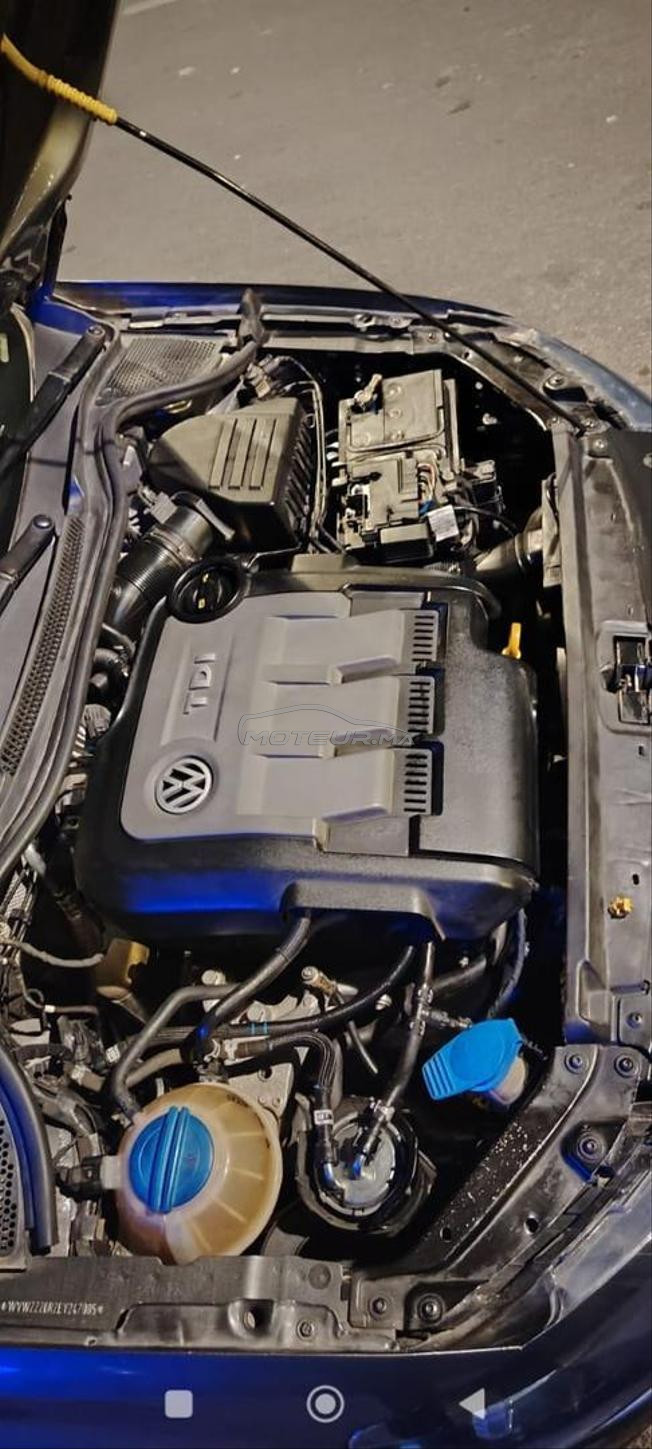 Volkswagen Polo Diesel Manuelle 2014 à Agadir