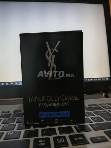 Ysl la nuit de l'homme blue électrique originale