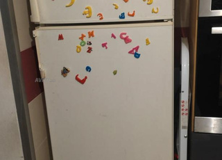 Réfrigérateur Whirlpool et Machine à laver LG